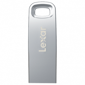 Lexar جامب درايف USB 3.0 M35 64 جيجا بايت فضي، حتى 100 ميجابايت/ثانية