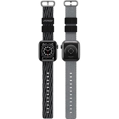 LifeProof Apple Watch 41/40/38mm Band Strap - Midnight Zone - Black