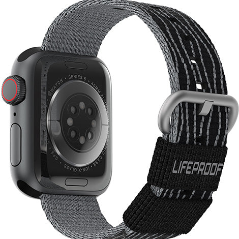 LifeProof Apple Watch 41/40/38mm Band Strap - Midnight Zone - Black