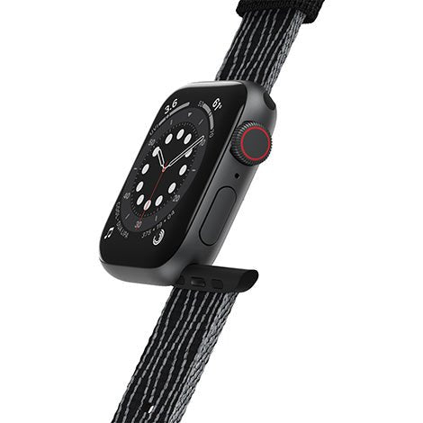 LifeProof Apple Watch 41/40/38mm Band Strap - Midnight Zone - Black