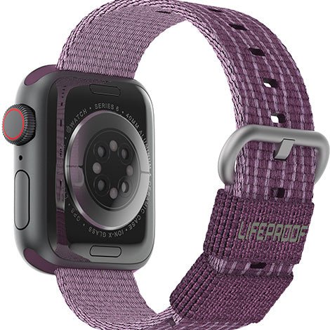 LifeProof Apple Watch 41/40/38mm Band Strap - Ocean Amulet - Purple