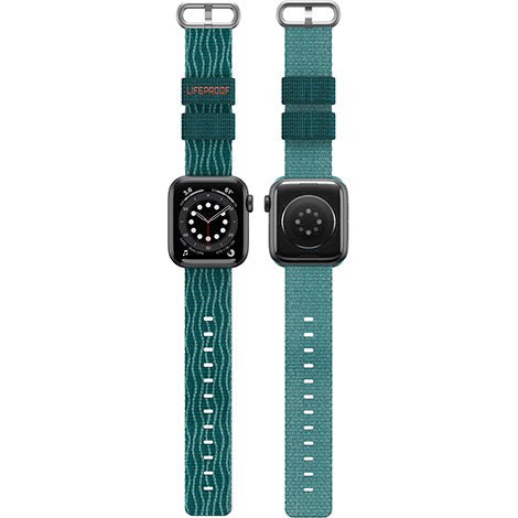 LifeProof Apple Watch 41/40/38mm Band Strap - Under The Sea - Green