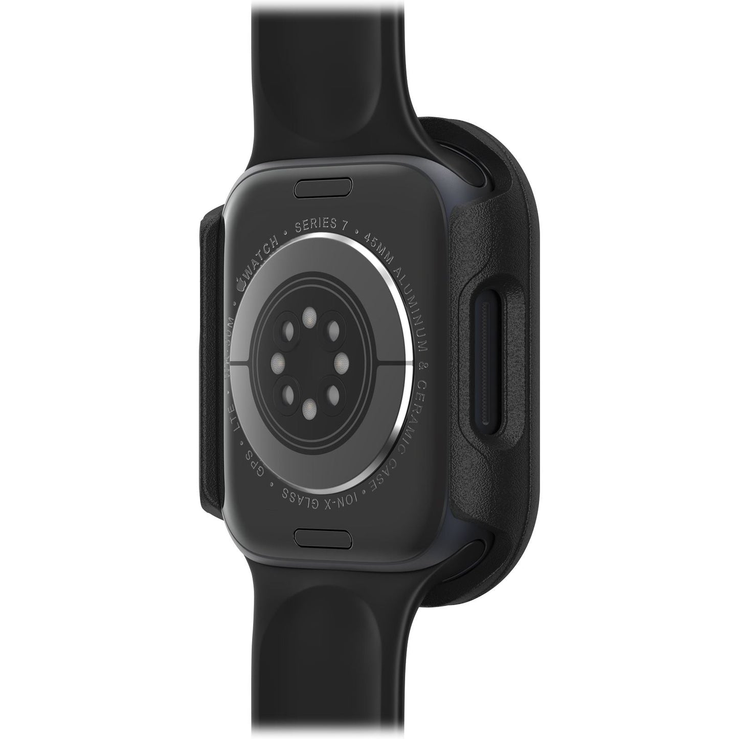 LifeProof Apple Watch 45mm Series 7/8 Bumper Case - Black