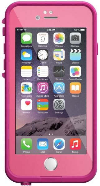 LifeProof Fre for iPhone 6 - Power Pink
