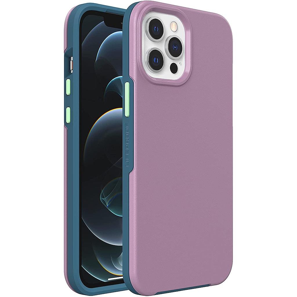 LifeProof iPhone 12 Pro Max See MagSafe Case - Blue/Green/Purple