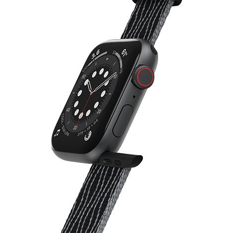 LifeProof Watch Band for Apple Watch 45/44/42mm/Ultra - Midnight Zone - Black