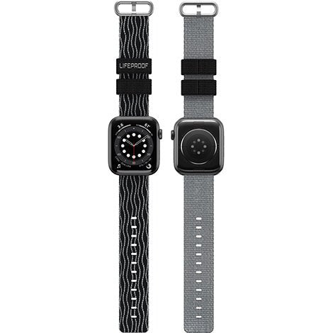 LifeProof Watch Band for Apple Watch 45/44/42mm/Ultra - Midnight Zone - Black