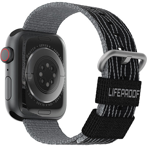 LifeProof Watch Band for Apple Watch 45/44/42mm/Ultra - Midnight Zone - Black