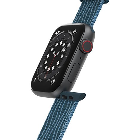 LifeProof Watch Band for Apple Watch 45/44/42mm/Ultra - Trident - Blue