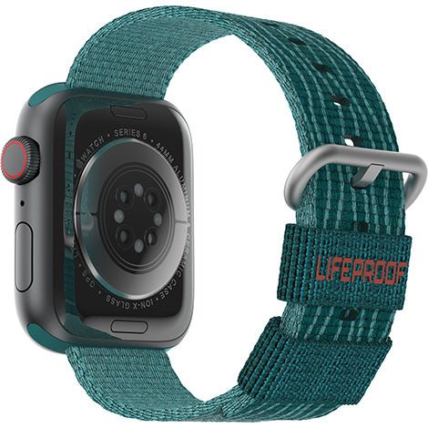 LifeProof Watch Band for Apple Watch 45/44/42mm/Ultra - Under The Sea - Green