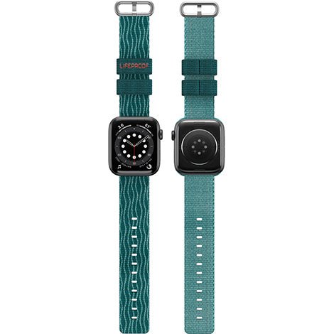 LifeProof Watch Band for Apple Watch 45/44/42mm/Ultra - Under The Sea - Green