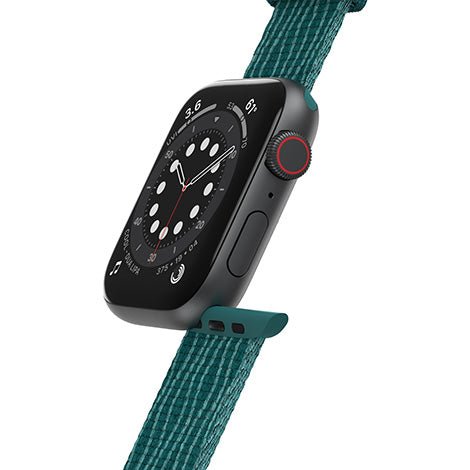 LifeProof Watch Band for Apple Watch 45/44/42mm/Ultra - Under The Sea - Green