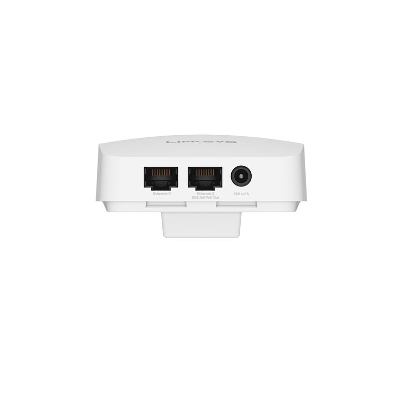 Linksys Cloud Managed AC1300 WiFi 5 In-Wall Wireless Access Point - 2.4 GHz, 5 GHz / LAN - Access Point