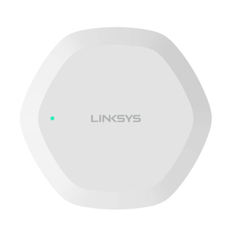 Linksys Cloud Managed AC1300 WiFi 5 Indoor Wireless Access Point - 1.3 Gbps / 2.4 GHz, 5 GHz / 1x LAN - Access Point