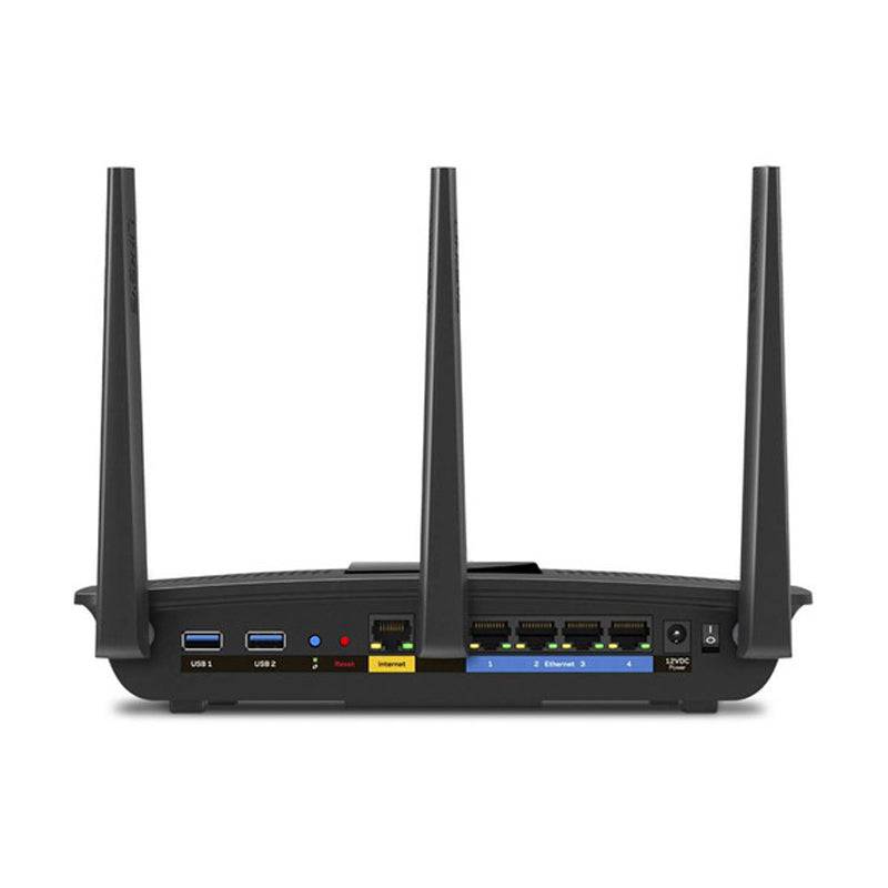 Linksys EA7500 Max-Stream Wi-Fi Router - 1.9Gbps / 2.4GHz,5GHz / LAN / WAN / USB