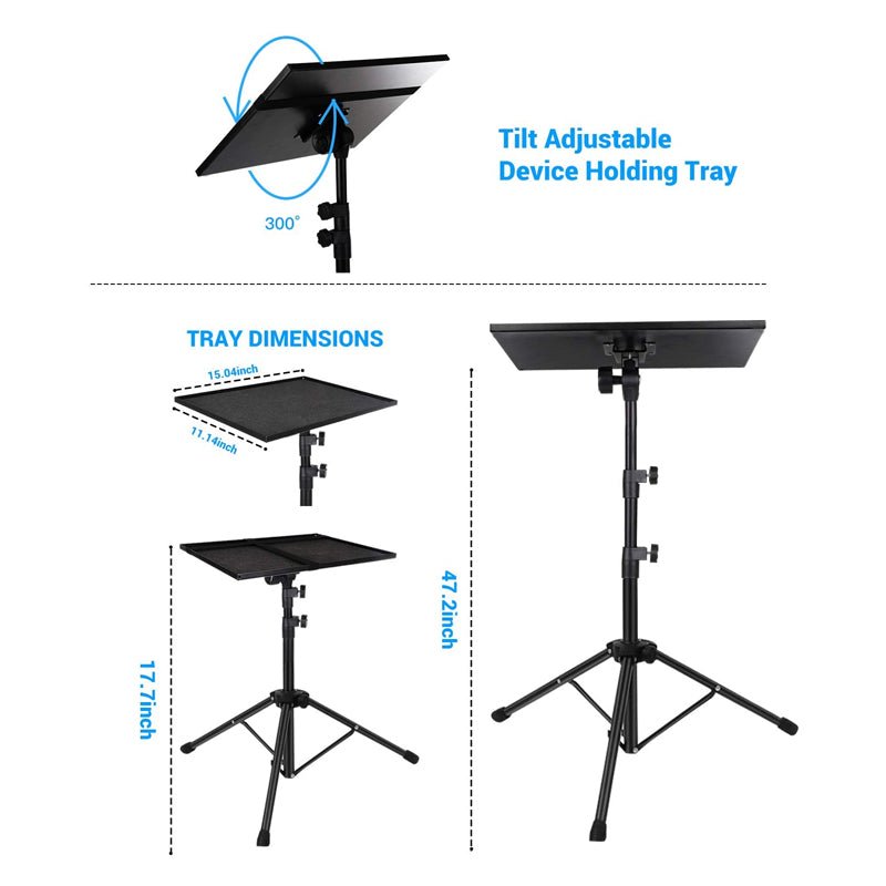 LIUGAST Laptop Stand - Black