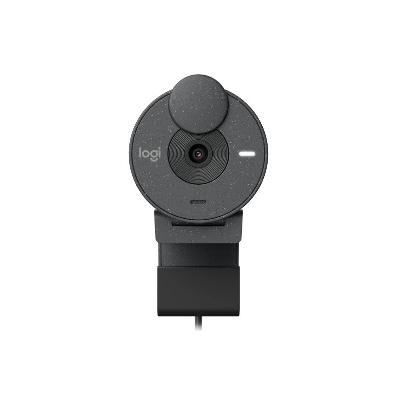 Logitech Brio 300 Full HD Webcam - 2MP / USB-C / wired / Graphite