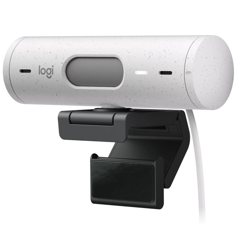 Logitech Brio 500 HD Webcam - 60 fps / USB-C / wired / Off White