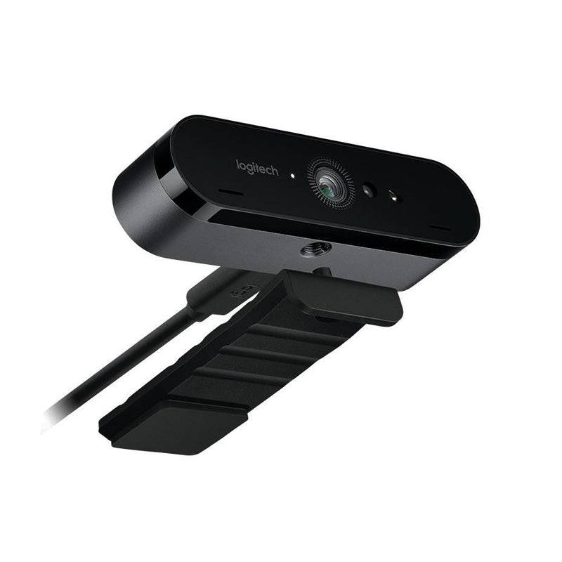 Logitech BRIO Stream 4K Pro Webcam - 4K / 1080p / USB 2.0 / Black