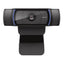 Logitech C920 HD Pro Webcam - 1080p / 30fps / USB 2.0 / Black - Webcam