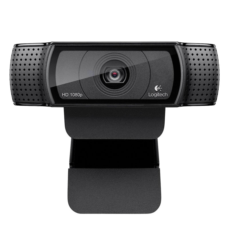 كاميرا ويب Logitech C922 HD Pro Stream - 1080p / 30fps / USB 2.0 / أسود - كاميرا ويب
