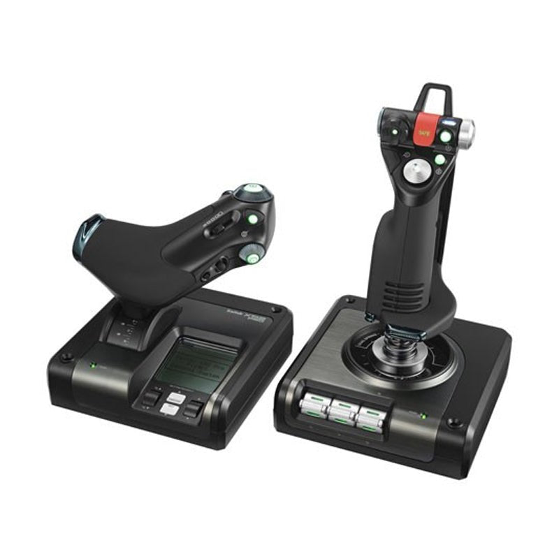 Logitech G Saitek X52 Pro Flight Control System