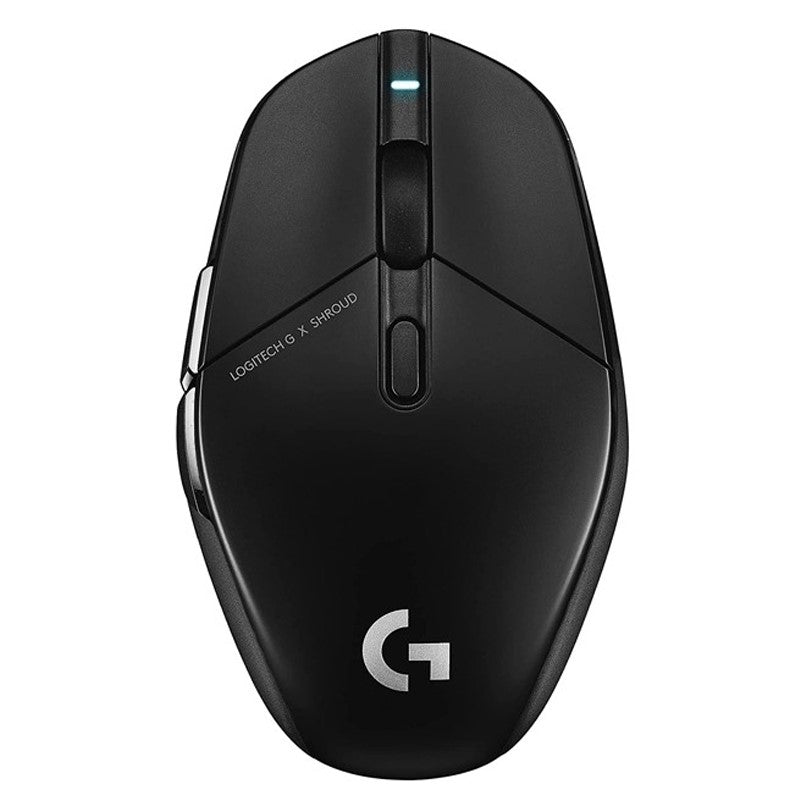 Logitech G303 SHROUD Edition Gaming Mouse - Wireless / 100 – 25,000 dpi / Black