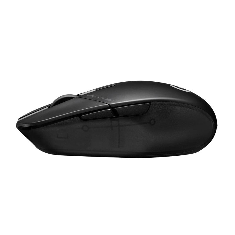 Logitech G303 SHROUD Edition Gaming Mouse - Wireless / 100 – 25,000 dpi / Black