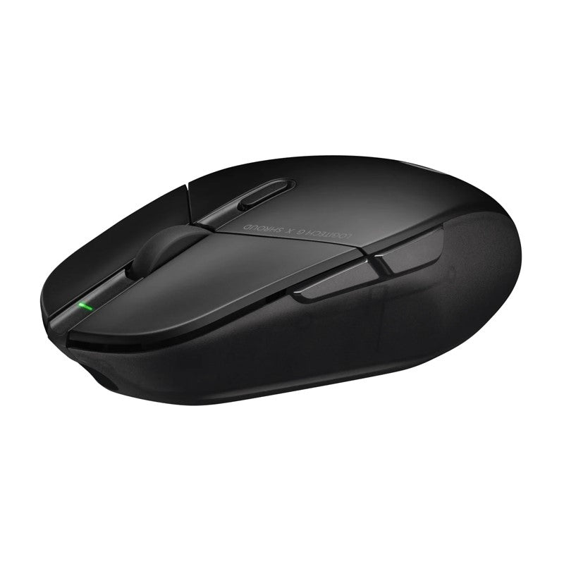 Logitech G303 SHROUD Edition Gaming Mouse - Wireless / 100 – 25,000 dpi / Black