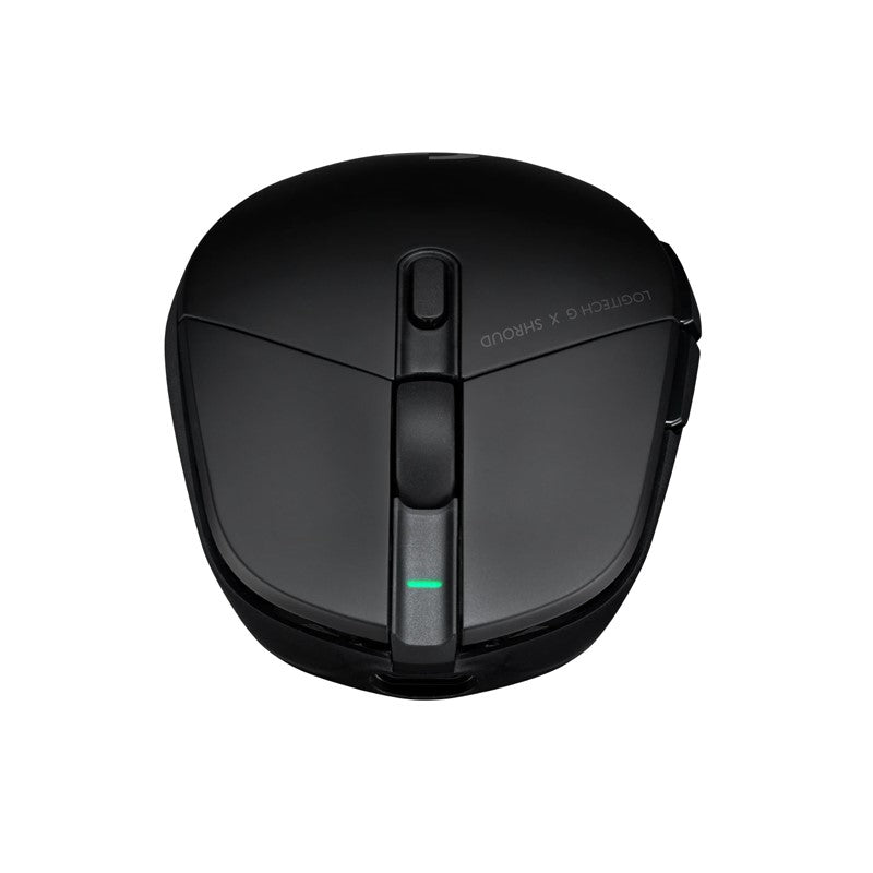 Logitech G303 SHROUD Edition Gaming Mouse - Wireless / 100 – 25,000 dpi / Black