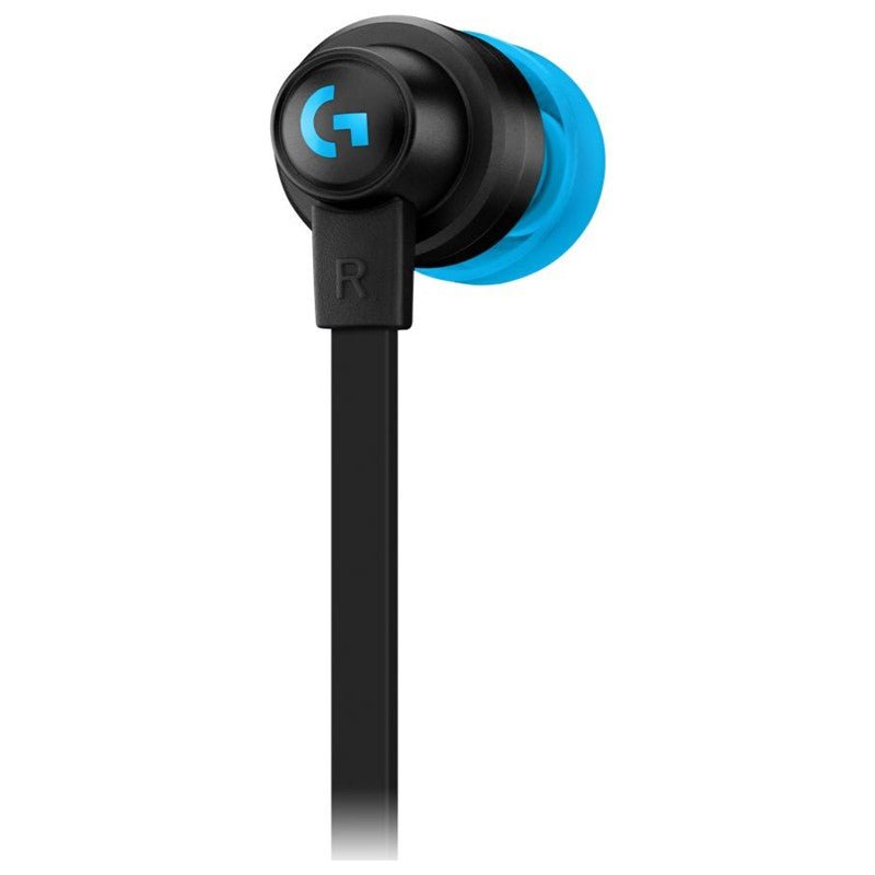 Logitech G333 Gaming Earphones - Wired / 3.5 MM / Black