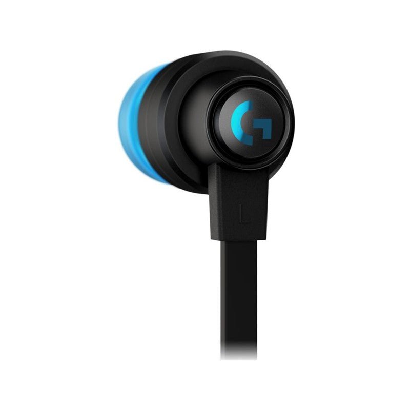 Logitech G333 Gaming Earphones - Wired / 3.5 MM / Black