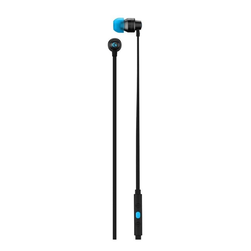 Logitech G333 Gaming Earphones - Wired / 3.5 MM / Black