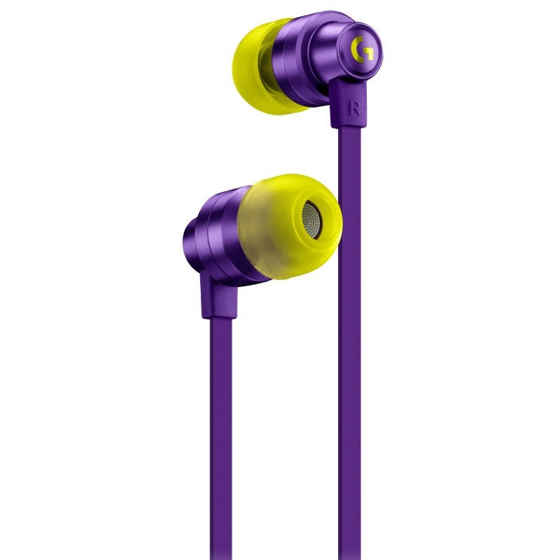 Logitech G333 Gaming Earphones - Wired / 3.5 MM / Purple