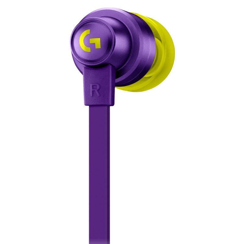 Logitech G333 Gaming Earphones - Wired / 3.5 MM / Purple