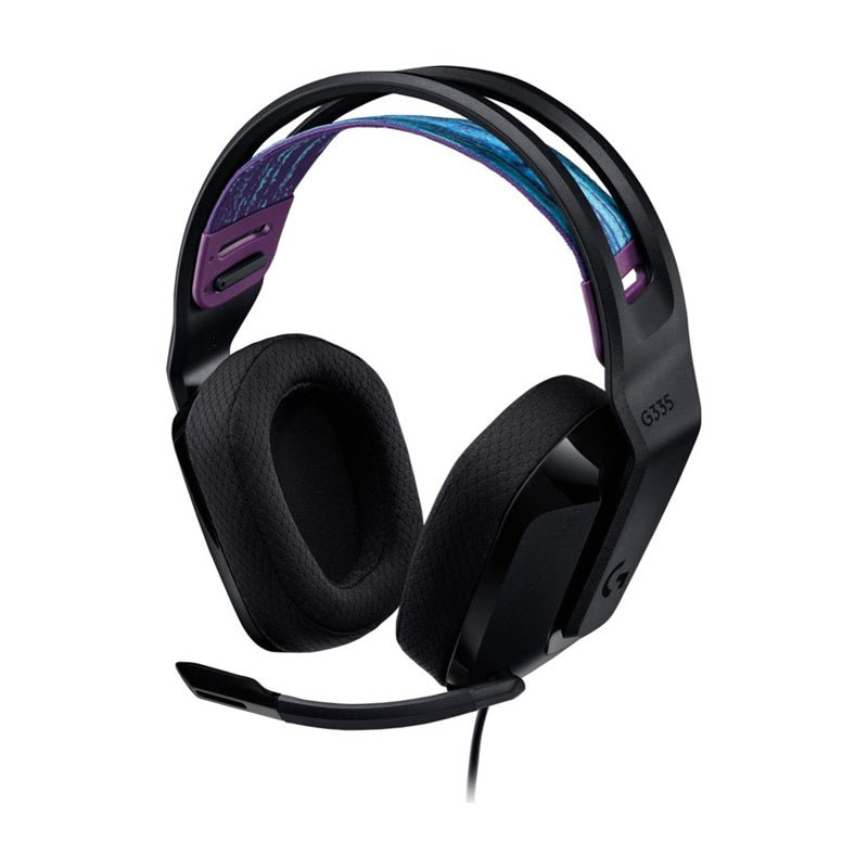 Logitech G335 Gaming Headset - Wired / Black