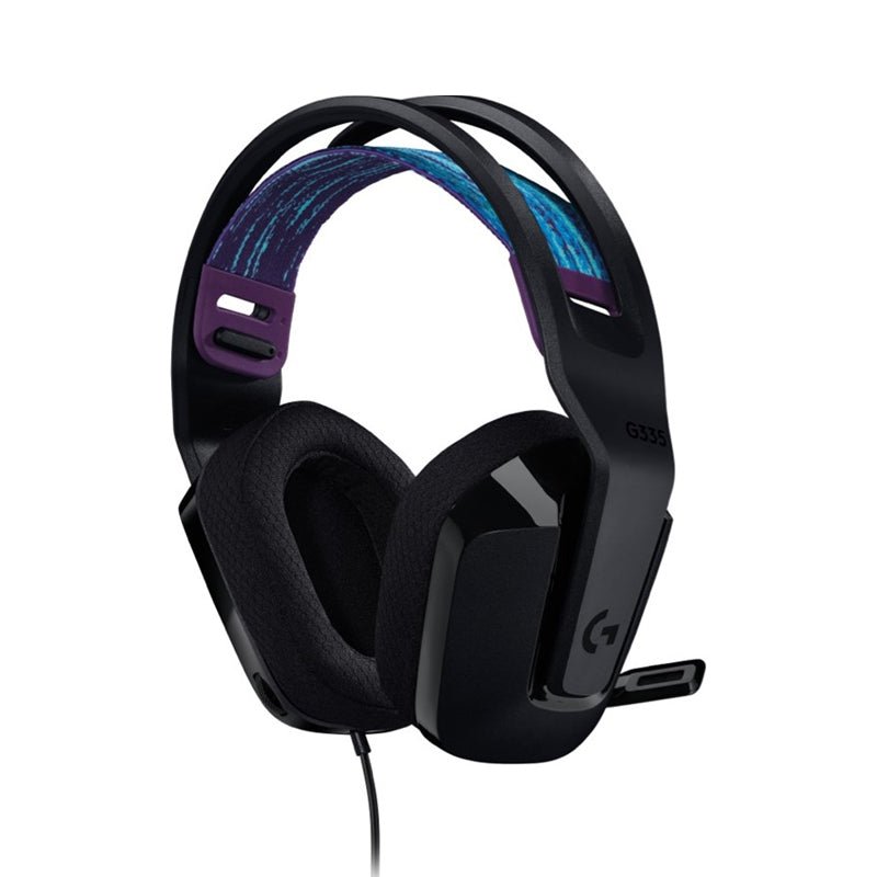 Logitech G335 Gaming Headset - Wired / Black