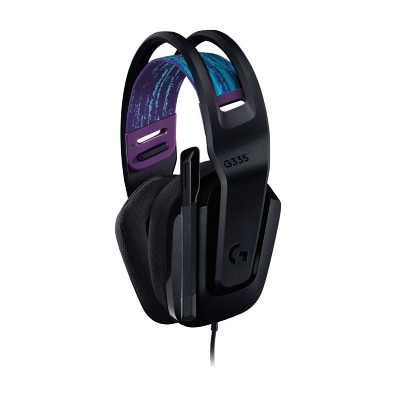 Logitech G335 Gaming Headset - Wired / Black