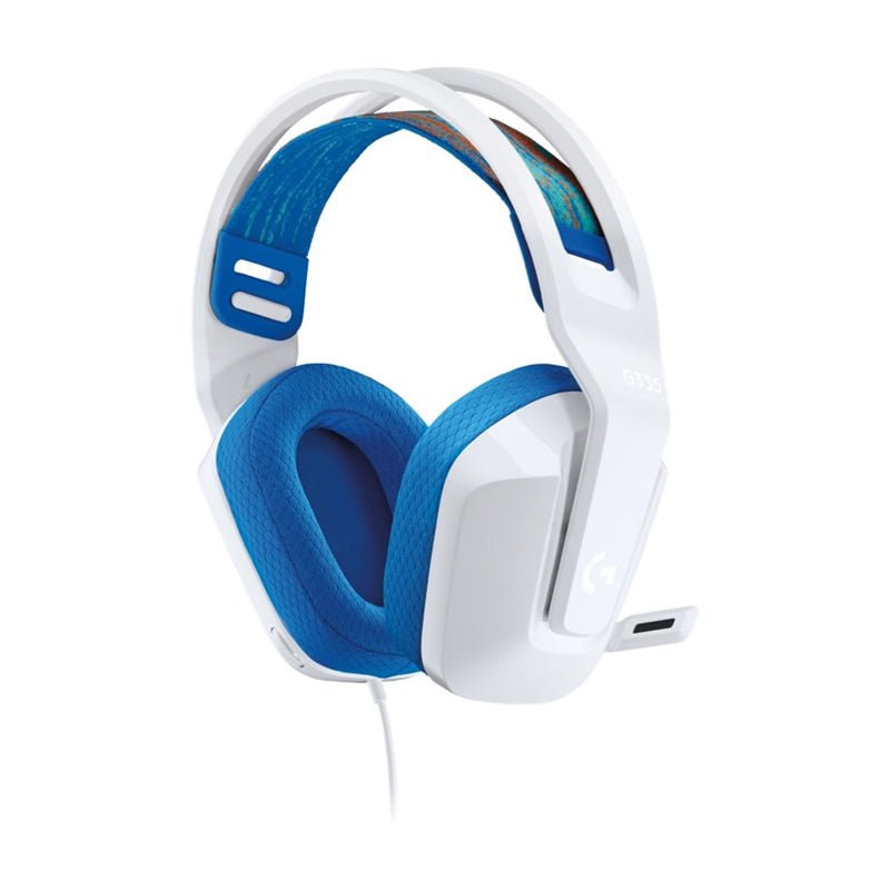 Logitech G335 Gaming Headset - Wired / White