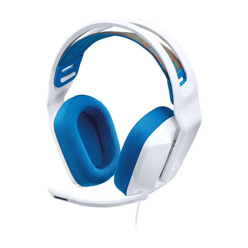 Logitech G335 Gaming Headset - Wired / White