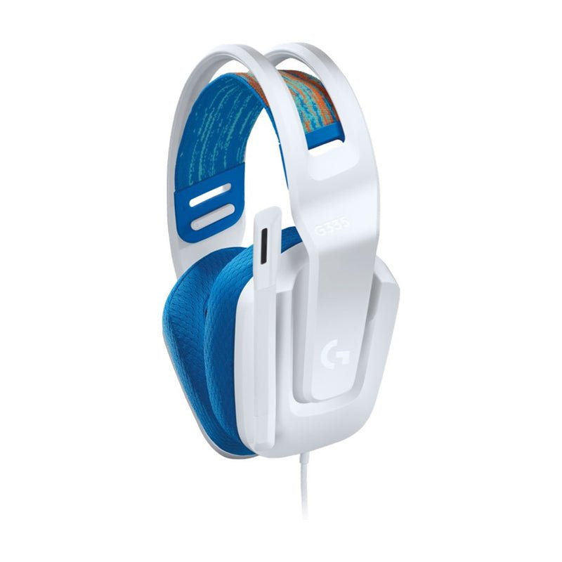 Logitech G335 Gaming Headset - Wired / White