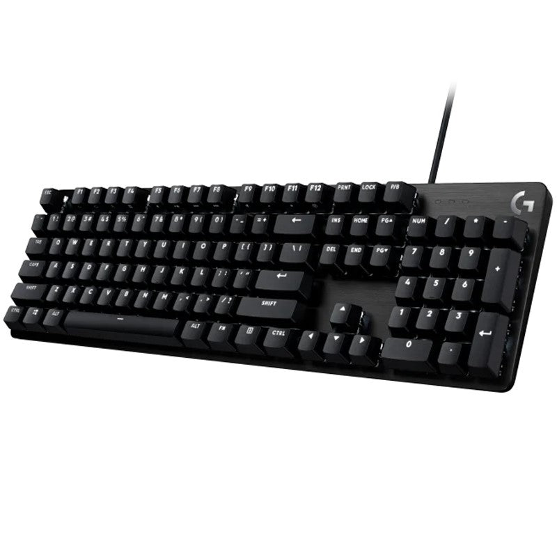 Logitech G413 SE Mechanical Gaming Keyboard- PBT Keycaps / Tactile (US Layout) / Wired / 1.8m / Black