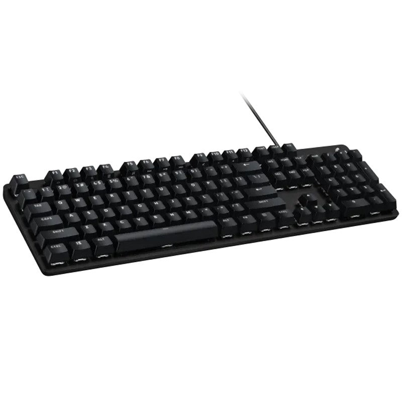 Logitech G413 SE Mechanical Gaming Keyboard- PBT Keycaps / Tactile (US Layout) / Wired / 1.8m / Black