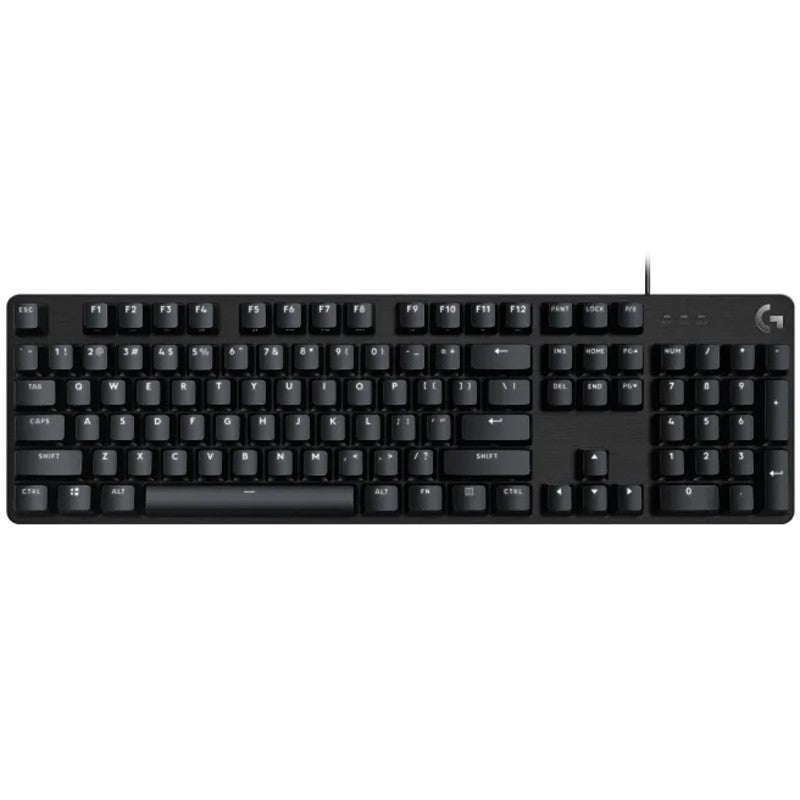 Logitech G413 SE Mechanical Gaming Keyboard- PBT Keycaps / Tactile (US Layout) / Wired / 1.8m / Black