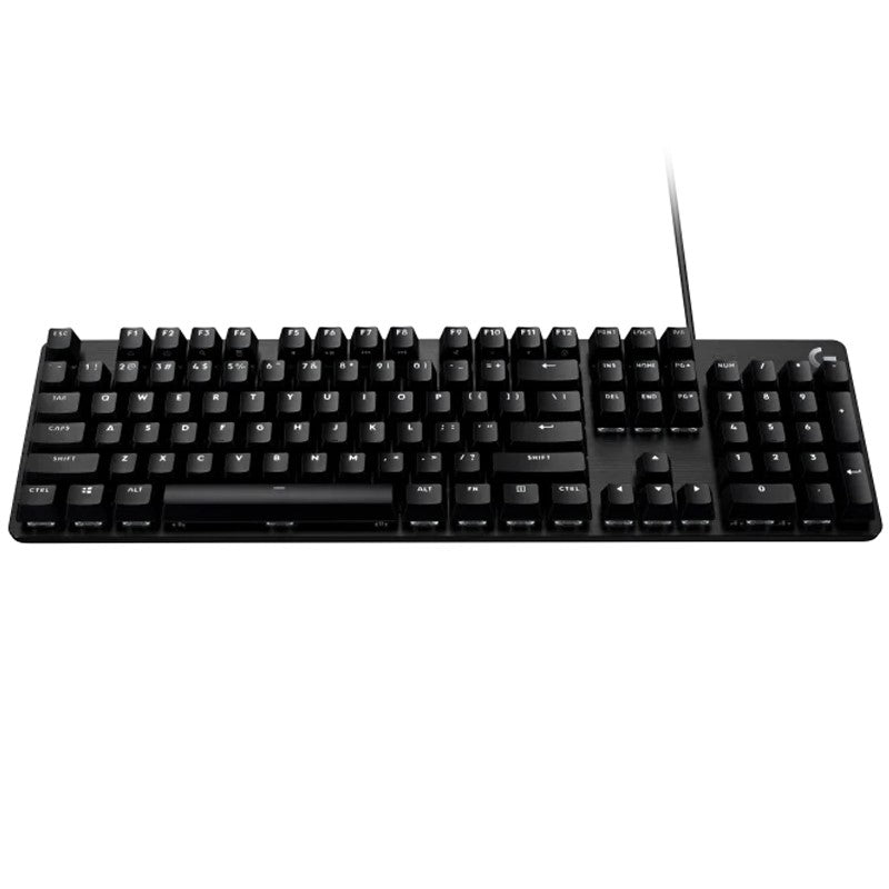 Logitech G413 SE Mechanical Gaming Keyboard- PBT Keycaps / Tactile (US Layout) / Wired / 1.8m / Black