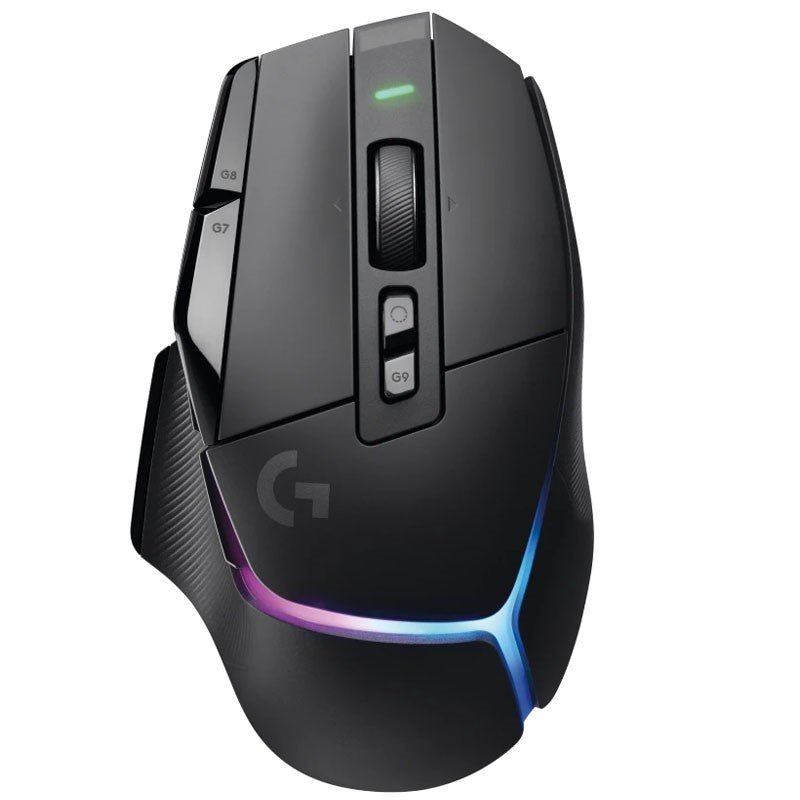 لوجيتيك G502 × 502 بلس سبيد الألعاب ماوس - لاسلكي / RGB / أسود