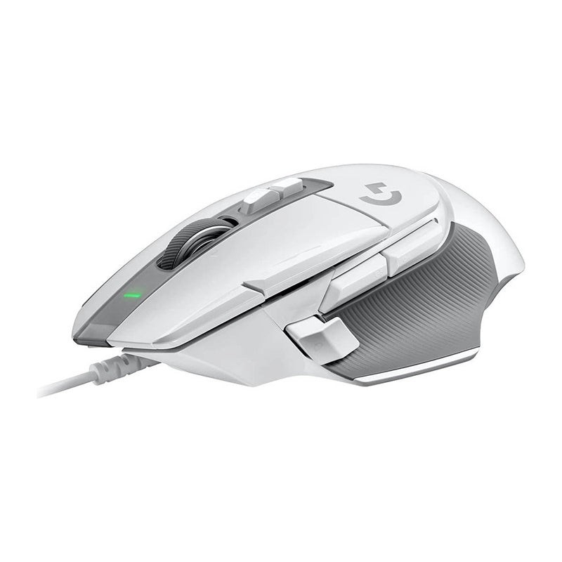 Logitech G502X Gaming Mouse- Wired  / USB-A / White