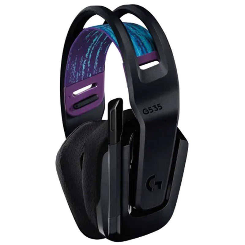 Logitech G535 Lightspeed Gaming Headset - Wireless / Black