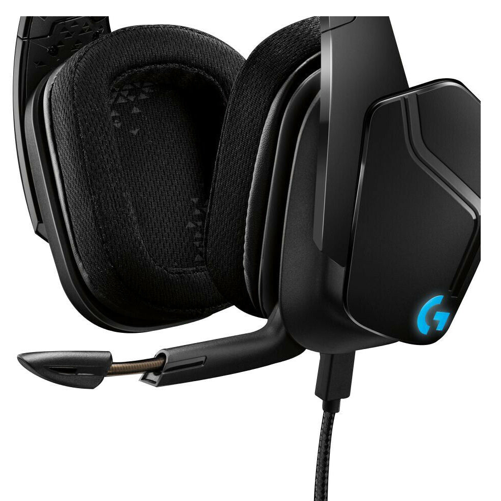 Logitech G635 7.1 LIGHTSYNC Gaming Headset - RGB / Wired  / Black/Blue