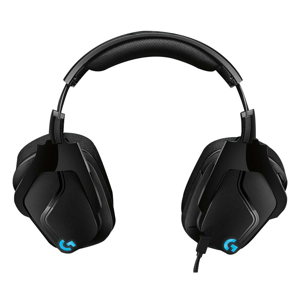 Logitech G635 7.1 LIGHTSYNC Gaming Headset - RGB / Wired  / Black/Blue